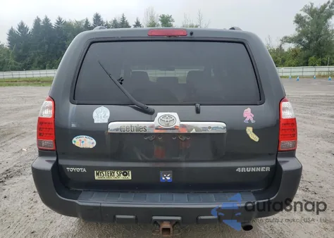 2007 Toyota 4Runner Sr5 из США, поврежденный, VIN JTEBU14R278093882